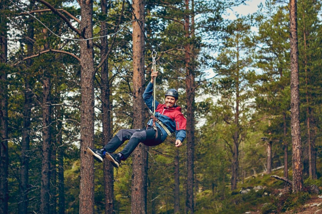 Hotel Brimi Fjellstugu Tessand Zewnętrze zdjęcie