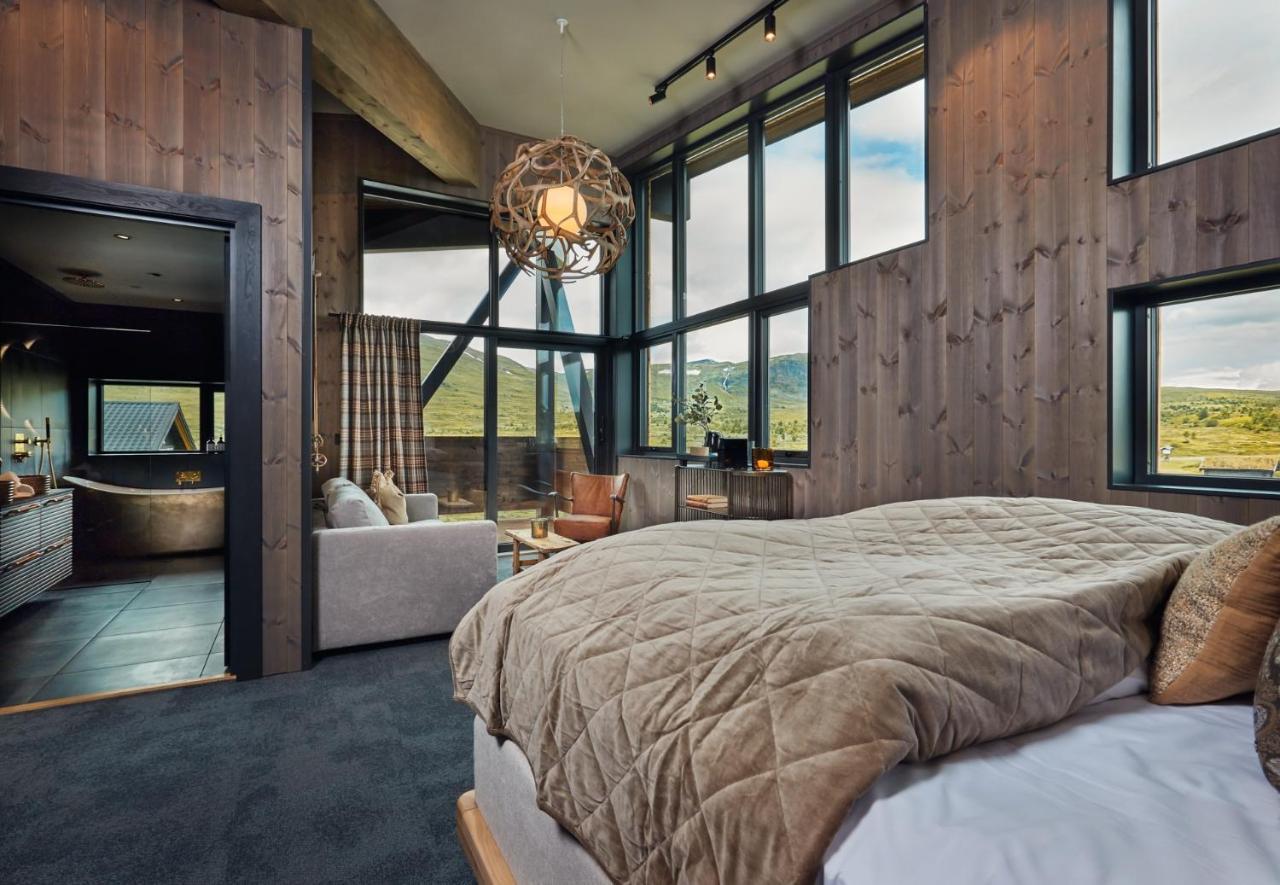 Hotel Brimi Fjellstugu Tessand Zewnętrze zdjęcie