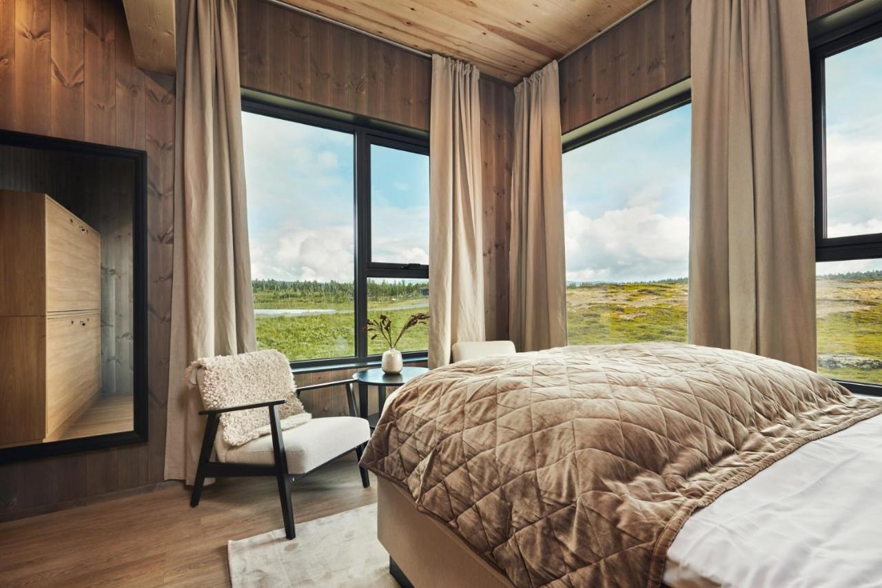 Hotel Brimi Fjellstugu Tessand Zewnętrze zdjęcie