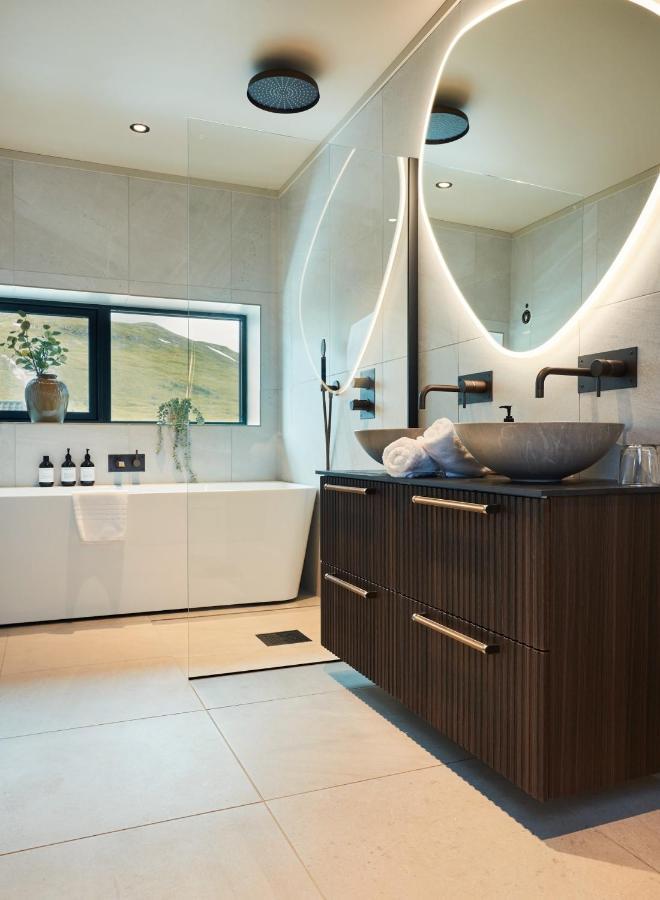 Hotel Brimi Fjellstugu Tessand Zewnętrze zdjęcie
